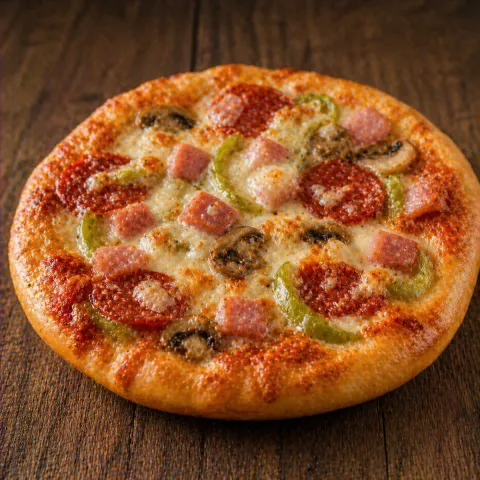 Мини-пицца «Школьная»