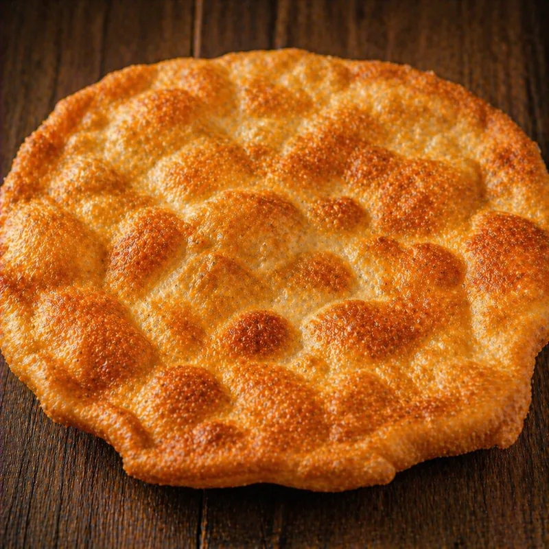 Жареная лепёшка