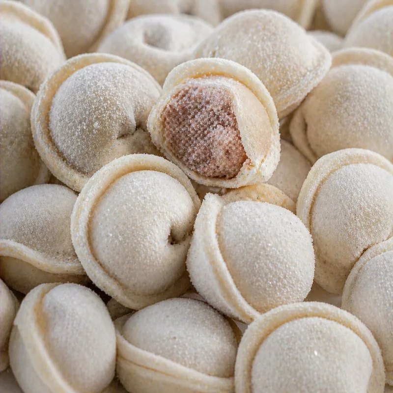 Пельмени ручной лепки