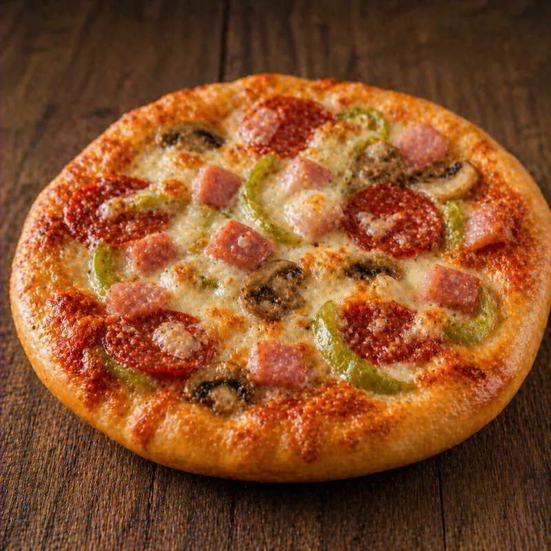 Мини-пицца «Школьная»