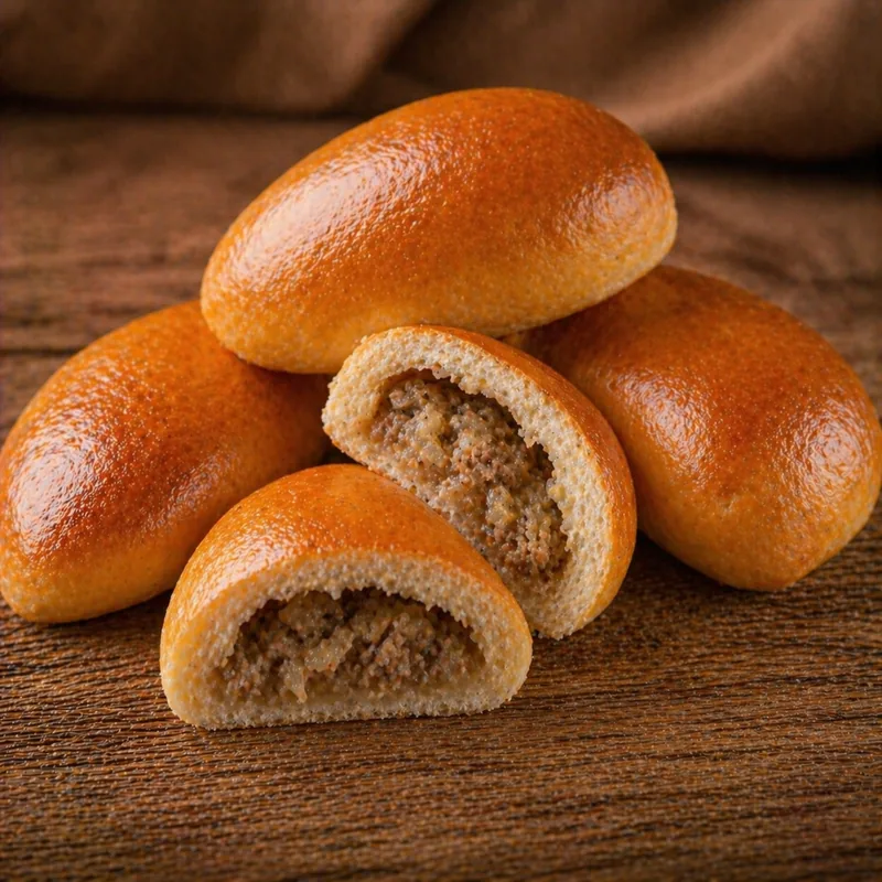 Пирожки несладкие